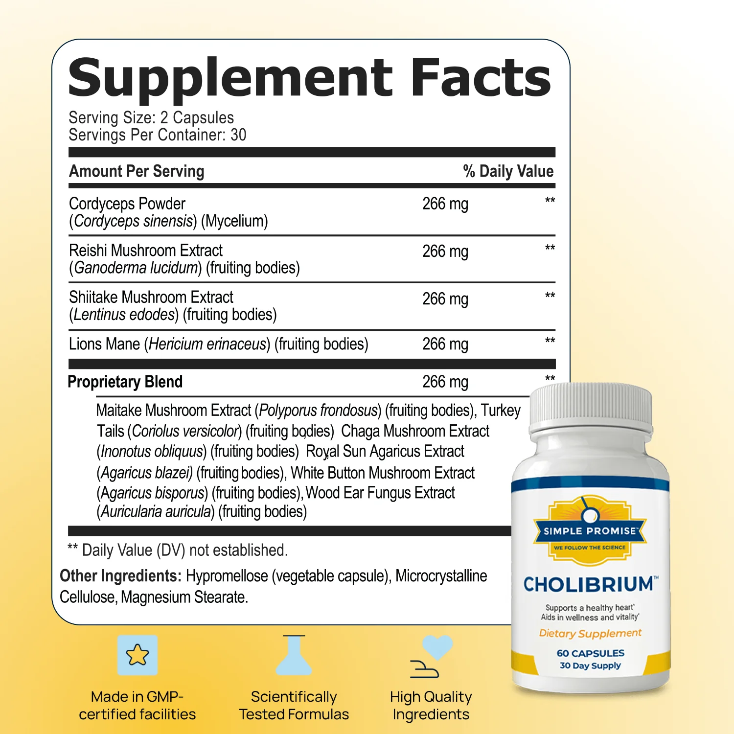 Cholibrium  order